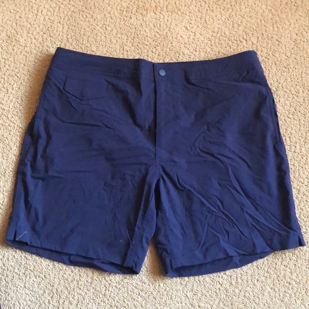 JCrew Men’s Navy Swim Shorts